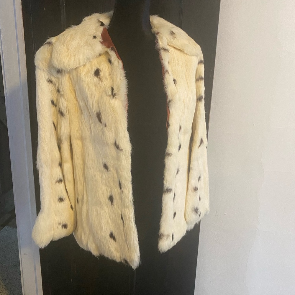 Vintage Rabbit fur jacket - Picture 2 of 4